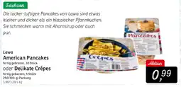 KONSUM Lawa American Pancakes oder Delikate Crêpes Angebot