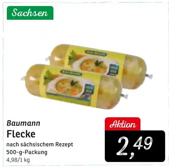 KONSUM Baumann Flecke Angebot