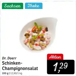 KONSUM Dr. Doerr Schinken- Champignonsalat Angebot