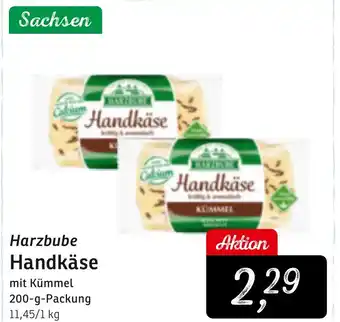 KONSUM Harzbube Handkäse Angebot