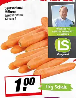 L. STROETMANN GROSSMARKT Deutschland Möhren Angebot