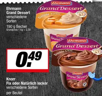 L. STROETMANN GROSSMARKT Ehrmann Grand Dessert Angebot