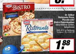 L. STROETMANN GROSSMARKT Dr. Oetker Ristorante Pizza, Piccola oder Bistro Flammkuchen Angebot