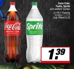 L. STROETMANN GROSSMARKT Coca-Cola, Fanta, Sprite Angebot