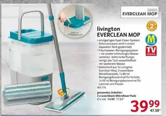 Selgros Livington Everclean Mop Angebot