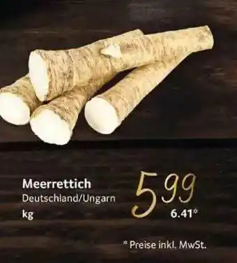 Selgros Meerrettich Angebot