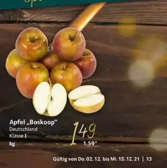 Selgros Apfel „boskoop“ Angebot