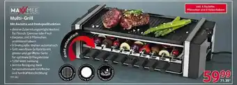 Selgros Maxxmee Multi-grill Angebot