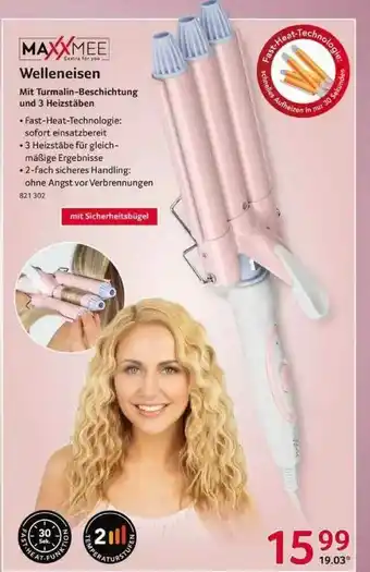 Selgros Maxxmee Welleneisen Angebot