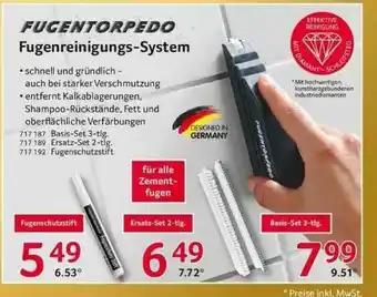 Selgros Fugentorpedo Fugenreinigungs-system Angebot