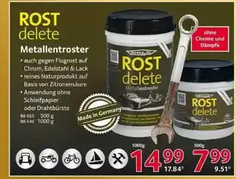 Selgros Rost Delete Metallentroster Angebot