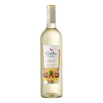 Netto Marken-Discount Gallo Family Vineyards Spritz Ananas Passionsfrucht 5,5 % vol 0,75 Liter Angebot