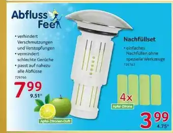 Selgros Abflus Fee Nachfüllset Angebot