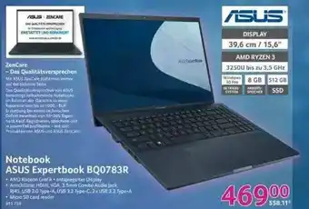 Selgros Asus Notebook Asus Expertbook Bq0783r Angebot