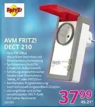 Selgros Avm Fritz! Dect 210 Angebot