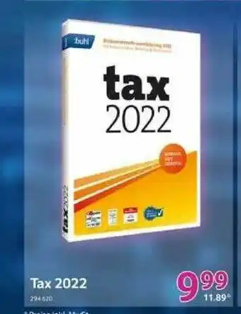 Selgros Tax 2022 Angebot