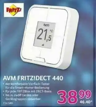 Selgros Avm Fritz!dect 440 Angebot