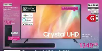 Selgros Samsung 4k Led-tv Gu85au7179 Angebot