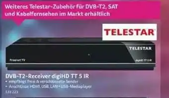 Selgros Telestar Dvb-t2-receiver Digihd Tt 5 Ir Angebot