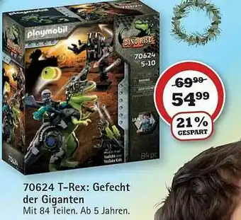 Vedes 70624 T-rex: Gefecht Der Giganten Angebot