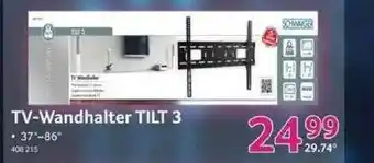 Selgros Tv-wandhalter Tilt 3 Angebot