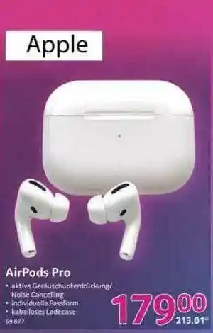 Selgros Apple Airpods Pro Angebot