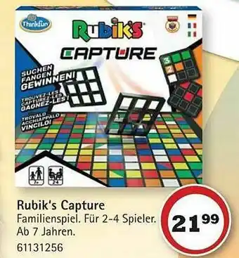 Vedes Rubik's Capture Angebot