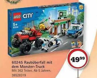 Vedes 60245 Raubüberfall Mit Dem Monster-truck Angebot