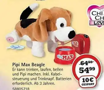 Vedes Pipi Max Beagle Angebot