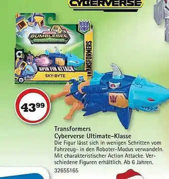 Vedes Transformers Cybeverse Ultimate-klasse Angebot