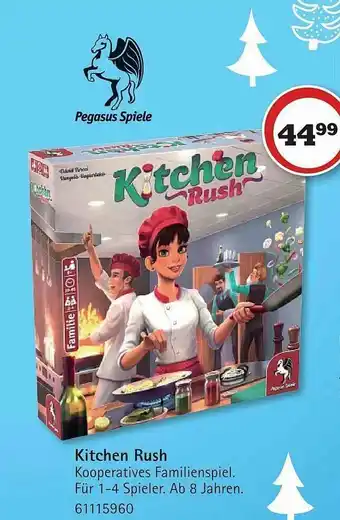 Vedes Kitchen Rush Angebot