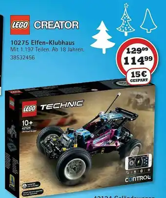 Vedes Lego Creator 10275 Elfen-klubhaus Angebot