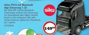 Vedes Volvo Fh16 Mit Bluetooth App-steuerung 1:32 Angebot