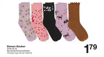 Zeeman Damen-socken Angebot