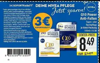 E-Center Q10 Power Anti-falten Angebot