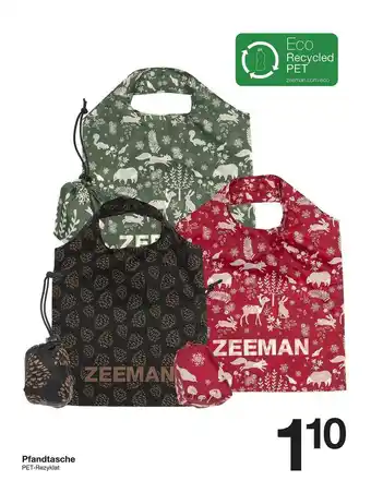 Zeeman Pfandtasche Angebot