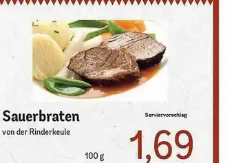 E-Center Sauerbraten Angebot