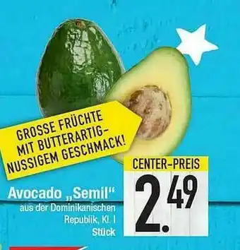 E-Center Avocado „semil“ Angebot