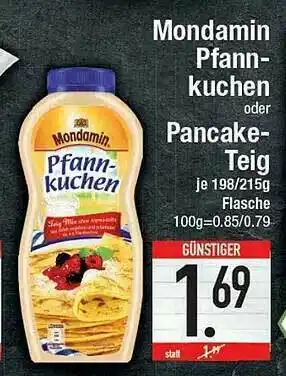 E-Center Mondamin Pfannkuchen Oder Pancake-teig Angebot