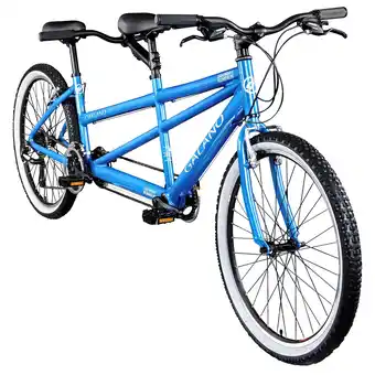 Netto Marken-Discount Galano Oakland 26 Zoll Tandem Fahrrad Mountainbike Bike 21 Gänge MTB Hardtail Angebot