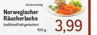 E-Center Norwegischer Räucherlachs Angebot