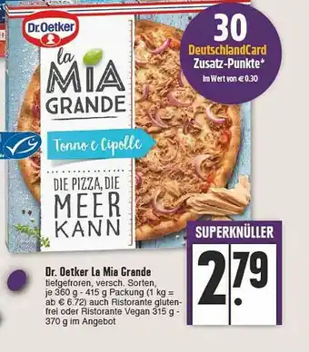 E-Center Dr Oetker La Mia Grande Angebot