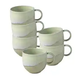 Netto Marken-Discount like. by Villeroy & Boch Henkelbecher Perlemor Alga 290 ml 6er Set Angebot