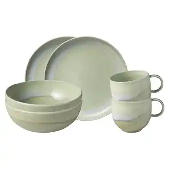 Netto Marken-Discount like. by Villeroy & Boch Frühstücks-Set Perlemor Alga 6er Set Angebot