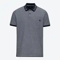 NKD Herren-Poloshirt mit Kontrast-Ärmelabschluss Angebot