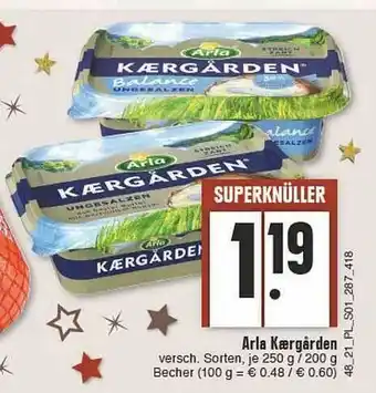 E-Center Arla Kærgården Angebot