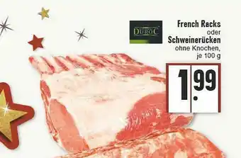 E-Center Duroc French Racks Oder Schweinerücken Angebot