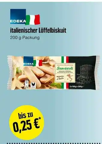 Edeka Edeka Italienischer Löffelbiskuit Angebot