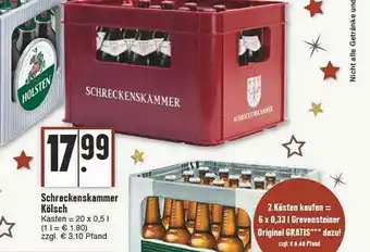 E-Center Schreckenskammer Kölsch Angebot