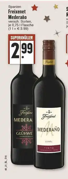 Edeka Freixenet Mederaño Angebot